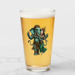 Elephant Jade Glass Tumbler Glaskopp