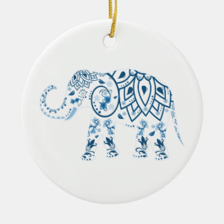 Elephant jul Ornament