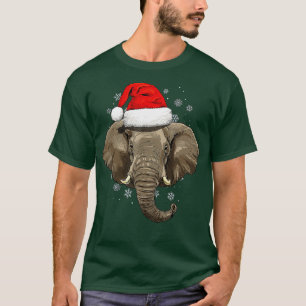 Elephant jul Zoo Safari Keeper Animal Lover T Shirt