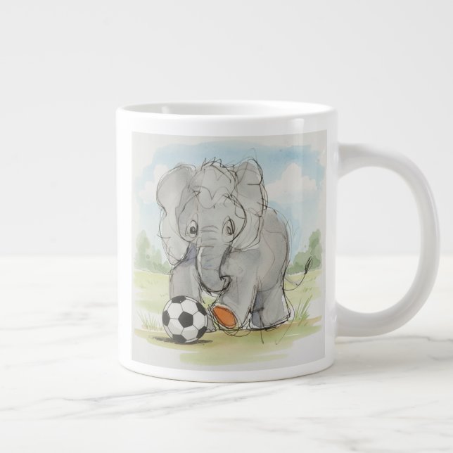 Elephant Jumbo Mugg (Höger)