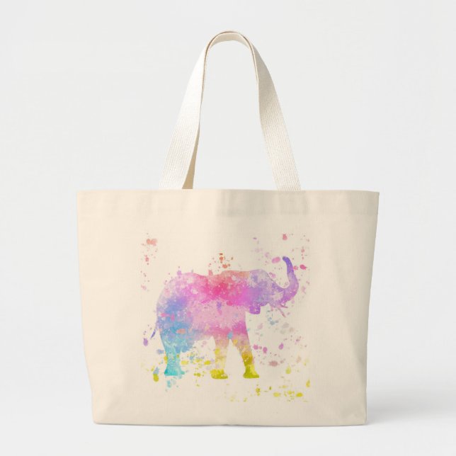 Elephant Jumbo Tygkasse (Framsidan)