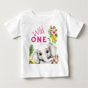 Elephant Jungle Safari Personlig T Shirt