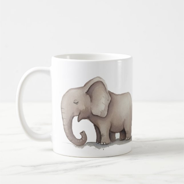 Elephant Kaffemugg (Vänster)