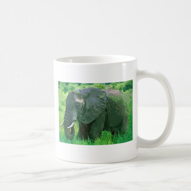 Elephant Kaffemugg (Höger)