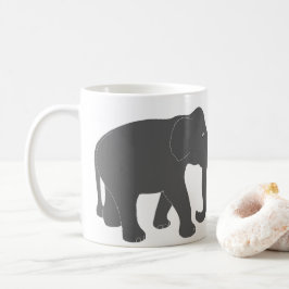 Elephant Kaffemugg