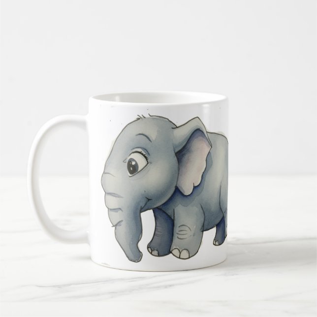 Elephant Kaffemugg (Vänster)