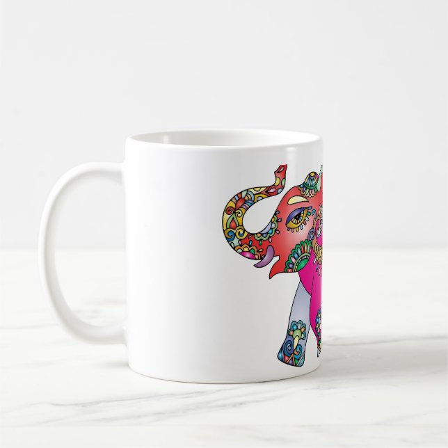 Elephant Kaffemugg (Vänster)