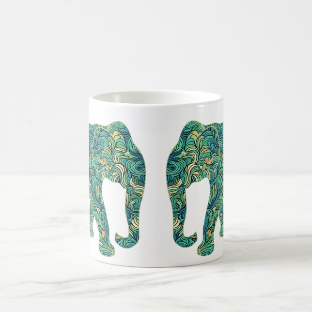 Elephant Kaffemugg (Center)