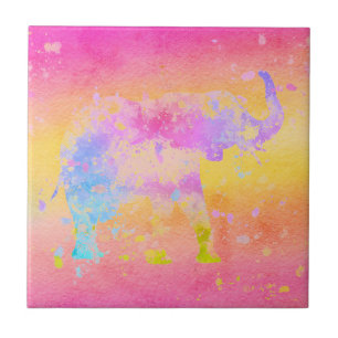 Elephant Kakelplatta