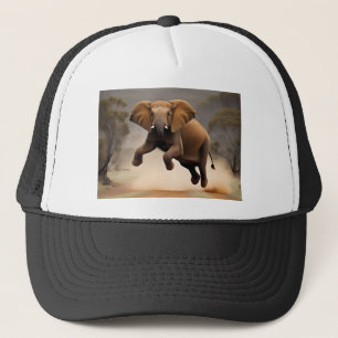 Elephant Kangaroo Skutt Keps