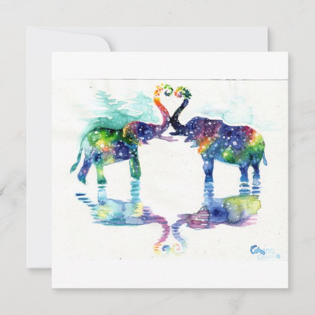 Elephant kärlek (Framsida)