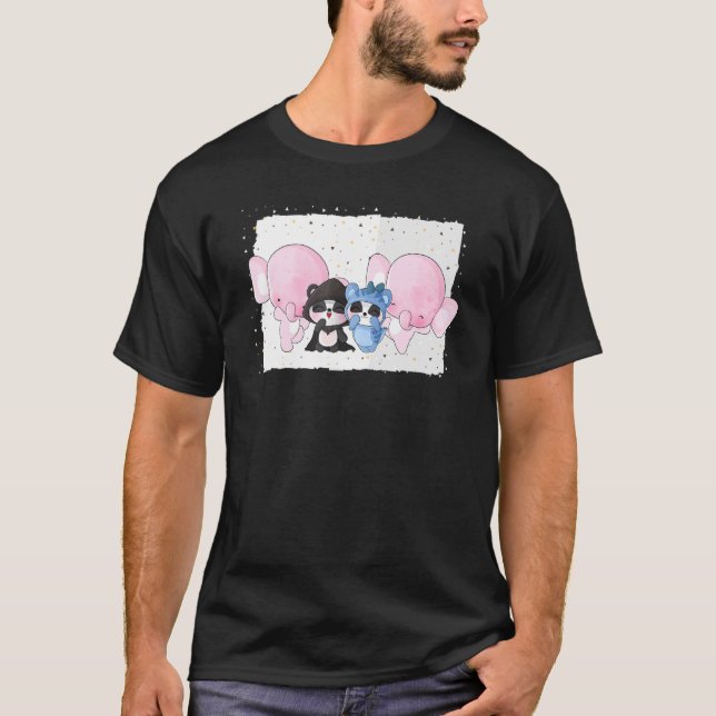 Elephant Kärlek Cute Elephant Graphic Spara Animal T Shirt (Framsida)