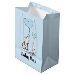 Elephant Kärlek Gift Bag