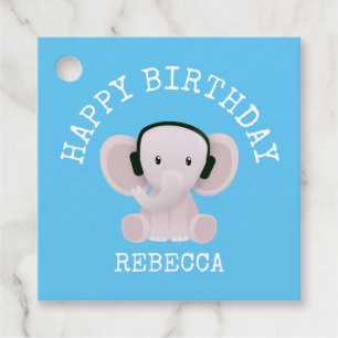 Elephant kärlek musik gåvor etiketter