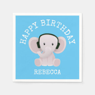 Elephant kärlek musik pappersservett