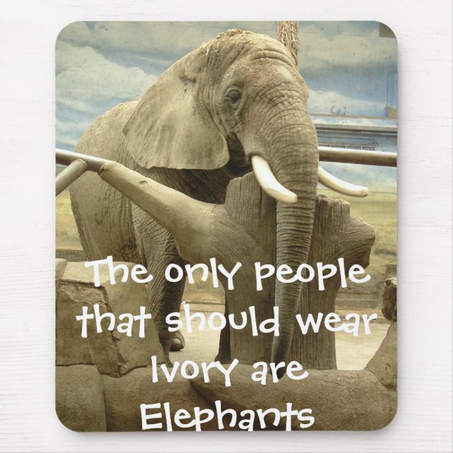 Elephant Kärlek Musmatta (Framsidan)