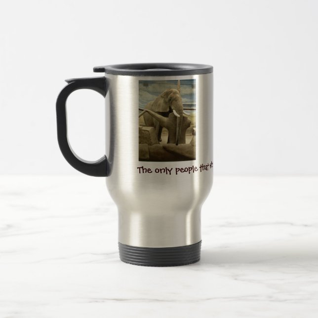 Elephant Kärlek Resemugg (Vänster)