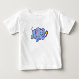 Elephant Kärlek T Shirt