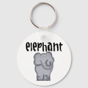 Elephant Keychain Nyckelring