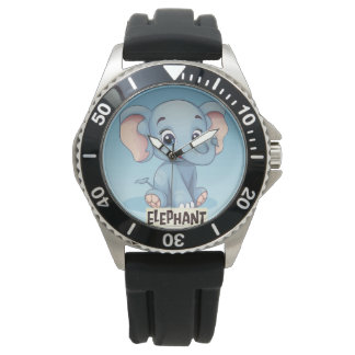"Elephant Kids' Watch | Cute & Roligt!" Armbandsur