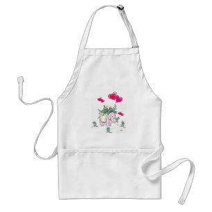 Elephant Kitchen Apron Förkläde