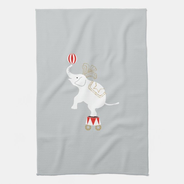 Elephant Kitchen Towels Kökshandduk (Vertikal)