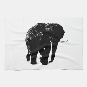 Elephant Kitchen Towels Kökshandduk