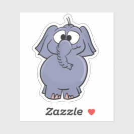 Elephant Klistermärken