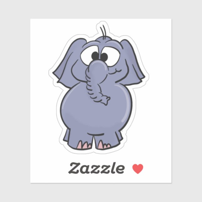 Elephant Klistermärken (Ark)