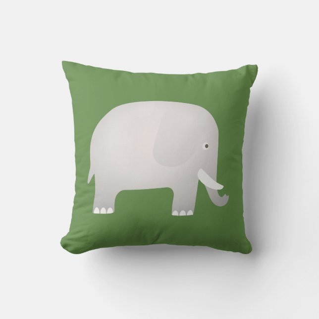 Elephant Kudde (Framsida)