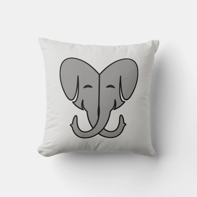 Elephant Kudde (Framsida)