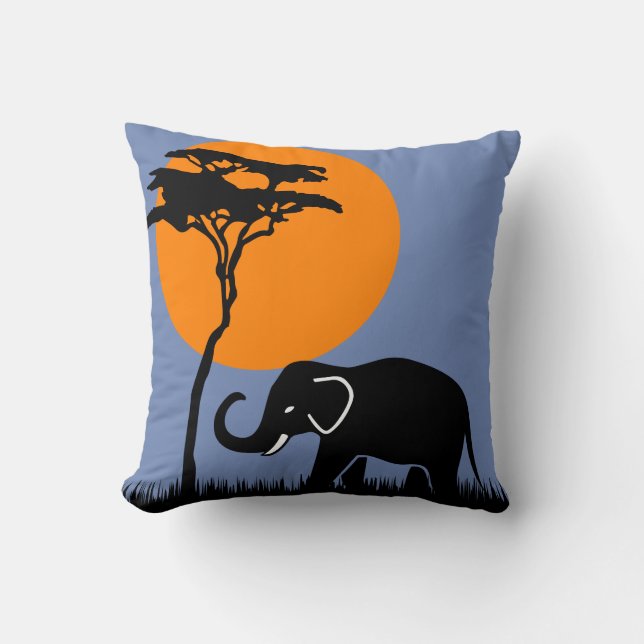 Elephant Kudde (Framsida)