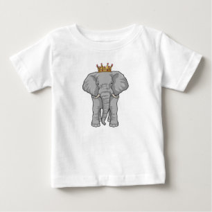 Elephant Kung Krona T Shirt