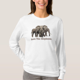 Elephant Långärmad T-Shirt