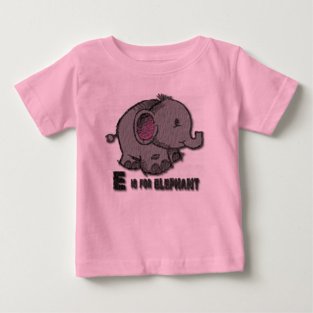 Elephant Långärmad Tröja (Framsida)