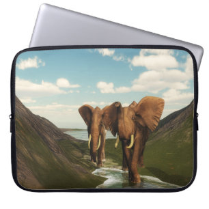 Elephant Laptop Fodral