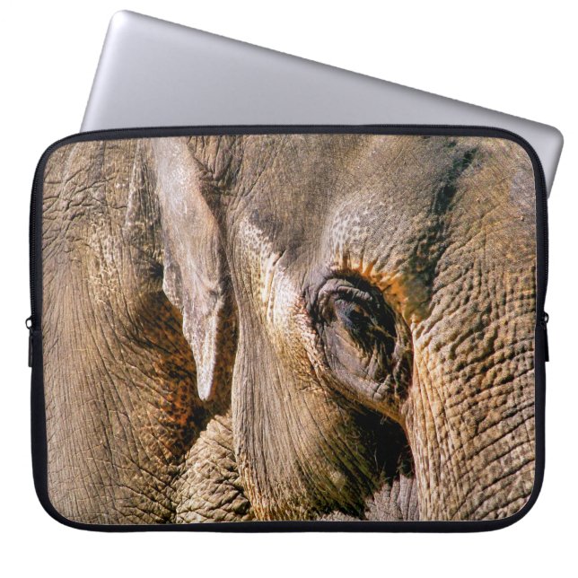 ELEPHANT LAPTOP SLEEVE (Framsidan)
