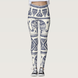 Elephant Leggings & Yoga Byxor