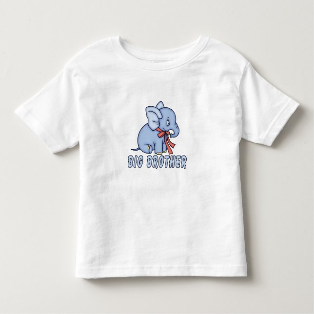Elephant Leksak Big Brother Tee (Framsida)