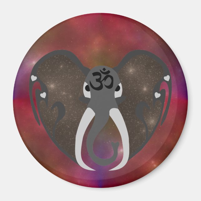 Elephant Listening till Cosmos Magnet (Framsidan)