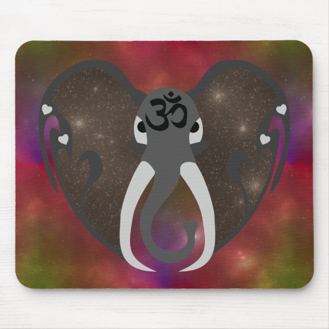 Elephant Listening till Cosmos Musmatta (Framsidan)