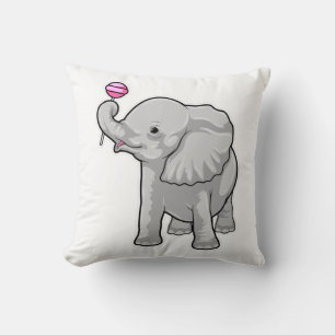 Elephant Lollipop Kudde