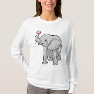 Elephant Lollipop T Shirt