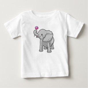 Elephant Lollipop T Shirt