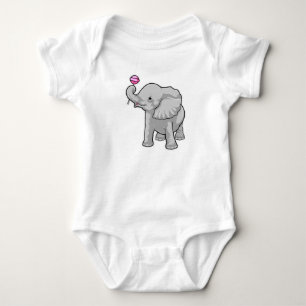 Elephant Lollipop T Shirt