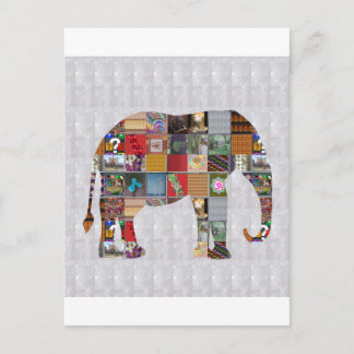 ELEPHANT LowPRICE GROUPCard GRANDCard NVN491 Vykort