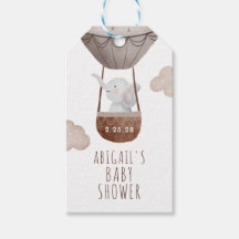 Elephant Luftballong Boho Baby Shower