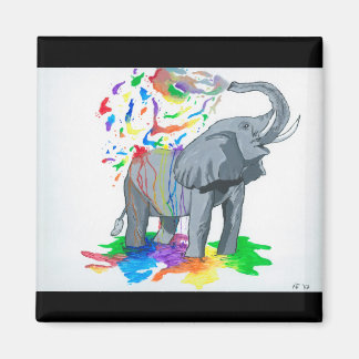Elephant Magnet