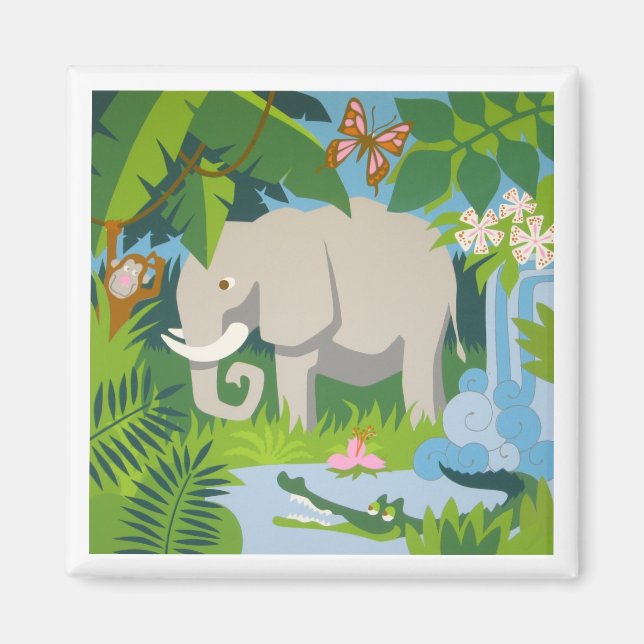 Elephant Magnet (Framsidan)