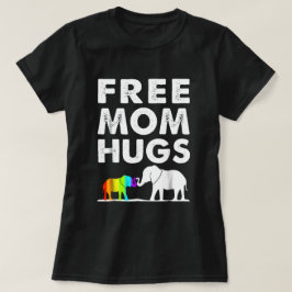 Elephant Mamma Free Mamma Hugs T Shirt